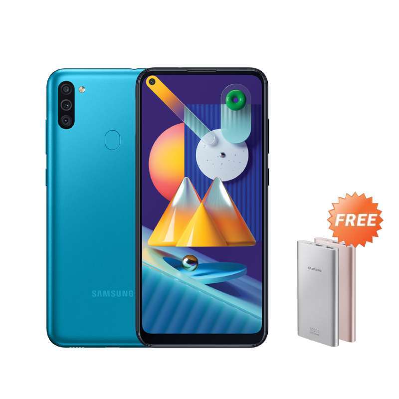 Jual Samsung Galaxy M11 Smartphobe 3gb 32gb Powerbank Samsung 10000 Mah Online September 2020 Blibli Com