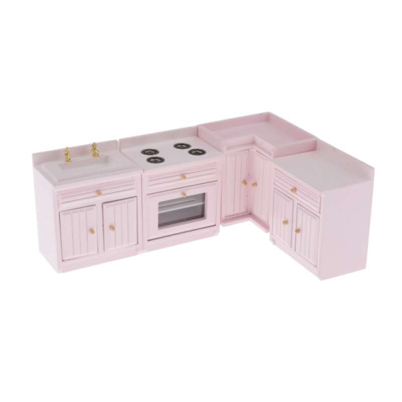 miniature dollhouse kitchen sets