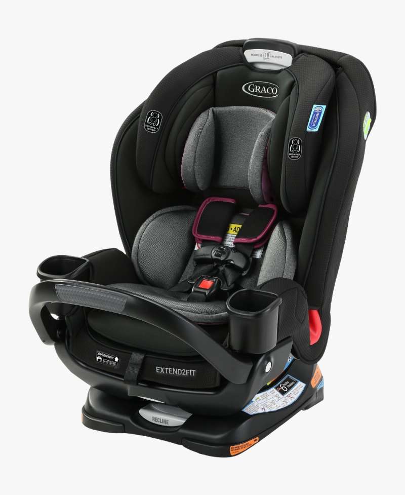 Rear Facing Graco Milestone Car Seat In In Car Seat Graco Landmark