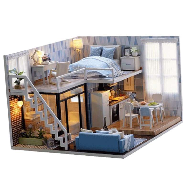 miniature furniture kits for dollhouses