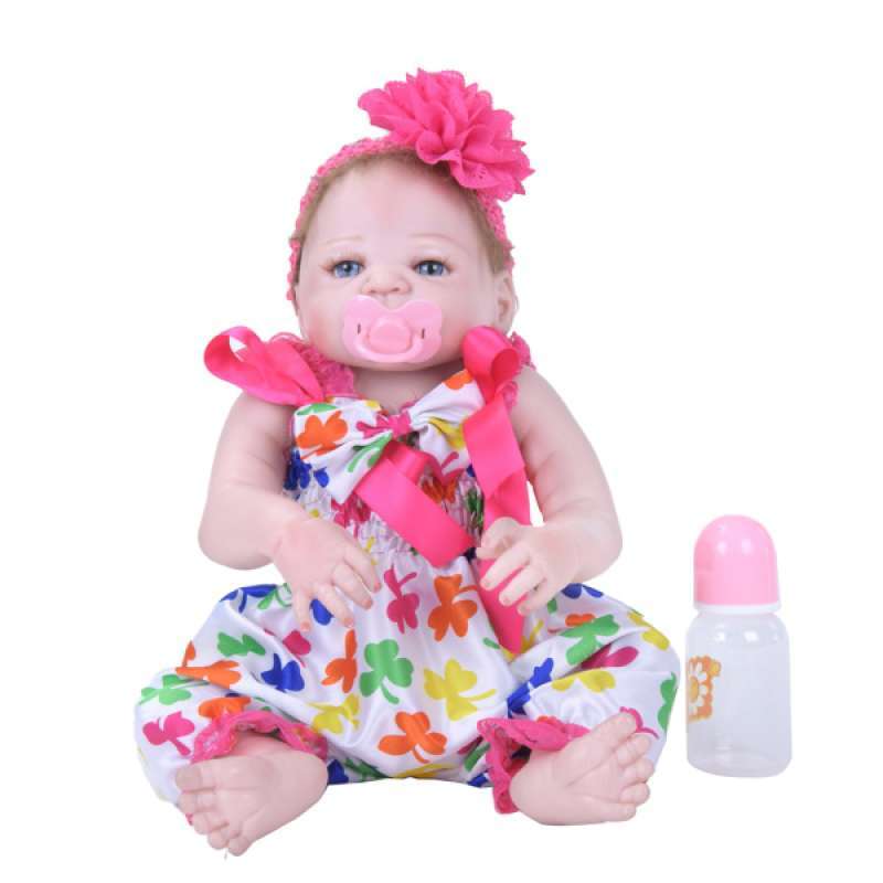 Jual Oem Reborn Baby Soft Silicone Realistic Christmas Gift Girl Doll 55 Cm Online September 2020 Blibli Com