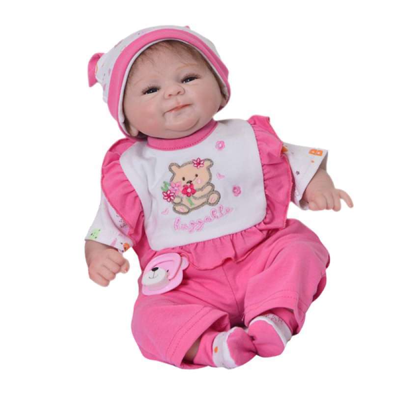 Jual Oem Lifelike Princess Reborn Baby Girl Doll In Rose Red Clothes Model 17 Inch 42cm Online Februari 2021 Blibli
