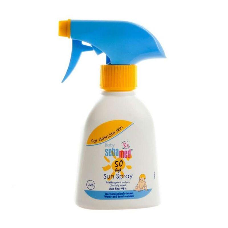 Jual Sebamed Spf50 Baby Sun Spray Online September 2020 Blibli Com