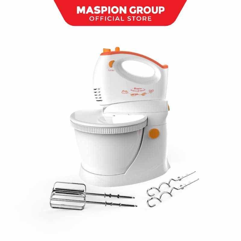 Jual Maspion Mt 1194 Stand Mixer Kapasitas 2 0 Liter Online September 2020 Blibli Com