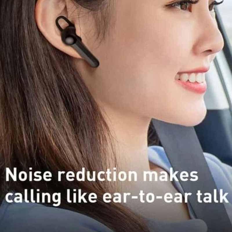 baseus magnetic charging bluetooth mini wireless headset black