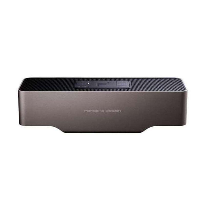 Jual Kef Gravity One Porsche Design Wireless Bluetooth Speaker Titanium Black Online Februari 2021 Blibli