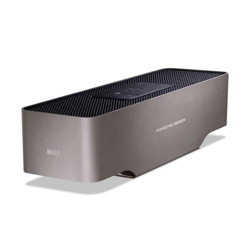 Jual Kef Gravity One Porsche Design Wireless Bluetooth Speaker Titanium Black Online Februari 2021 Blibli