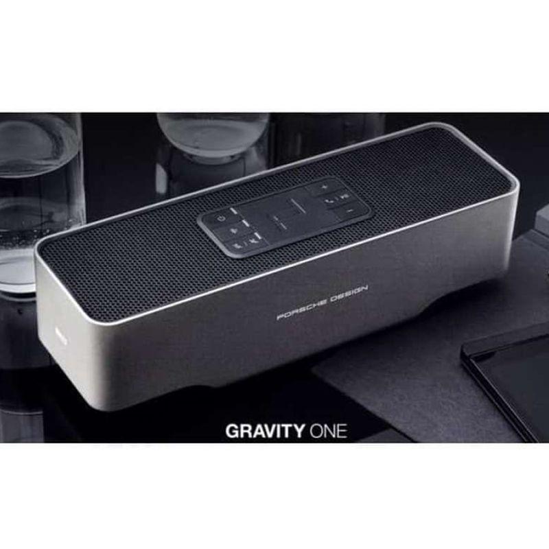 Jual Kef Gravity One Porsche Design Wireless Bluetooth Speaker Titanium Black Online Februari 2021 Blibli