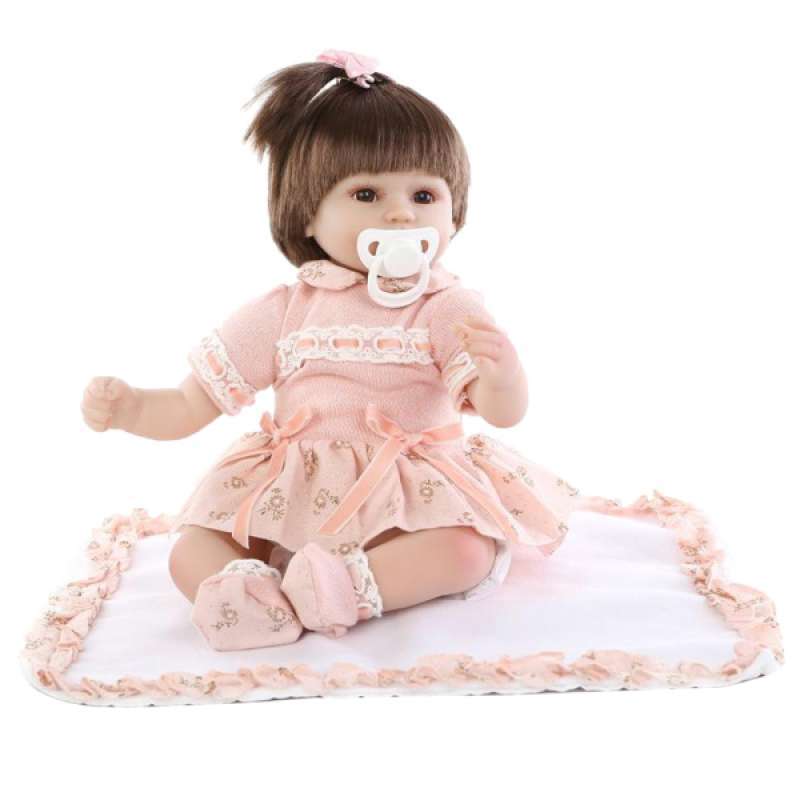 Jual Oem Magideal Vinyl Reborn Baby Girl Doll Pregnant Learning Toy Kids Gift 16 Inch Online Oktober 2020 Blibli Com