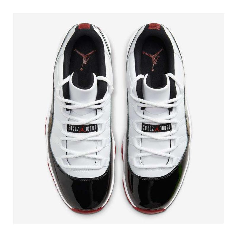 nike air jordan 11 retro low bred