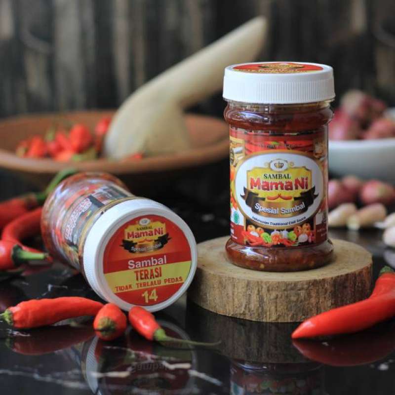 Jual Sambal Mama Ni Sambal Terasi 150 Gr Online November 2020 Blibli