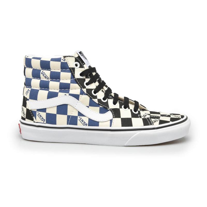 vans black navy