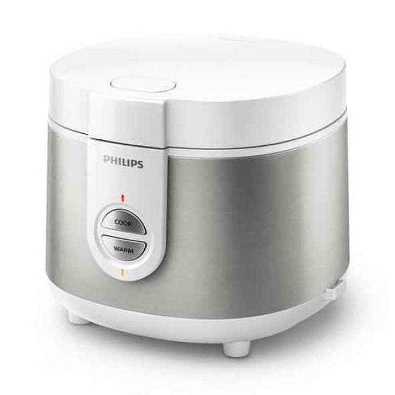 rice cooker philips panci stainless steel