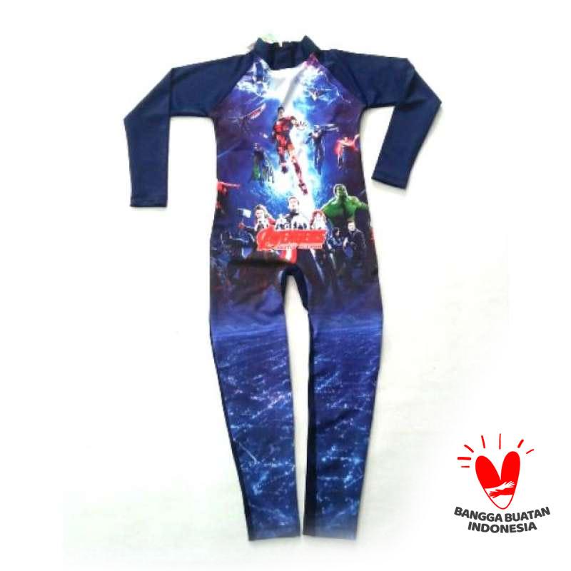 Jual Azkia Collection 001 Karakter Baju Renang Tangan Panjang Anak Laki 4 8 Tahun Online Oktober 2020 Blibli Com