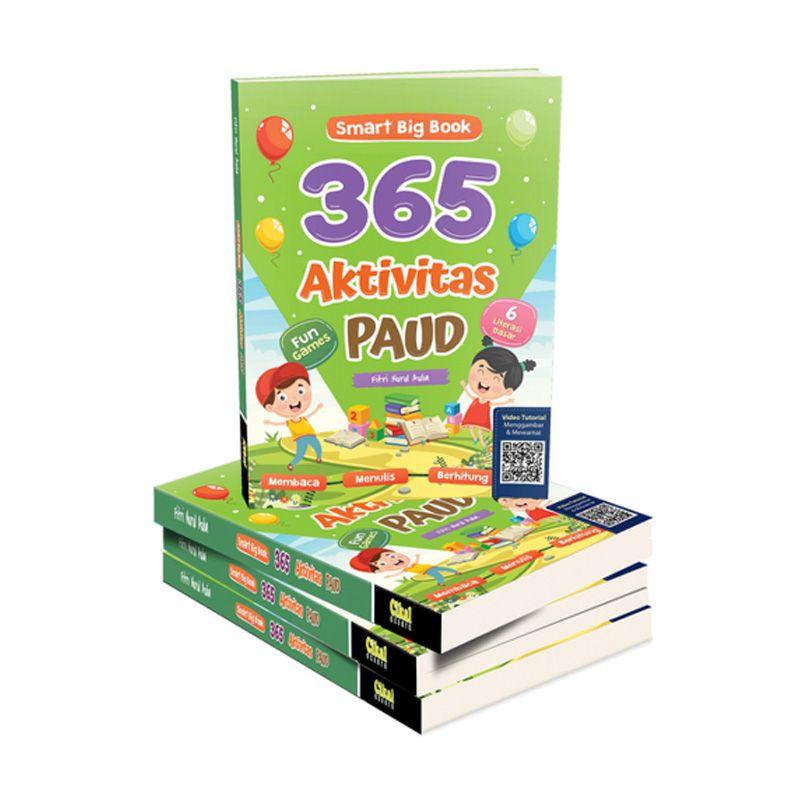 Jual Cikal Aksara Smart Big Book 365 Aktivitas Paud Online November 2020 Blibli Com