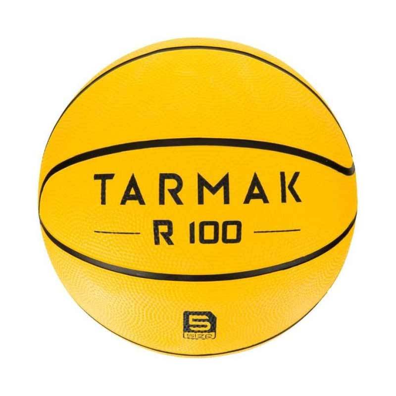 Jual Tarmak Decathlon R 100 Bola Basket Kuning Size 5 8380939 Online September 2020 Blibli Com