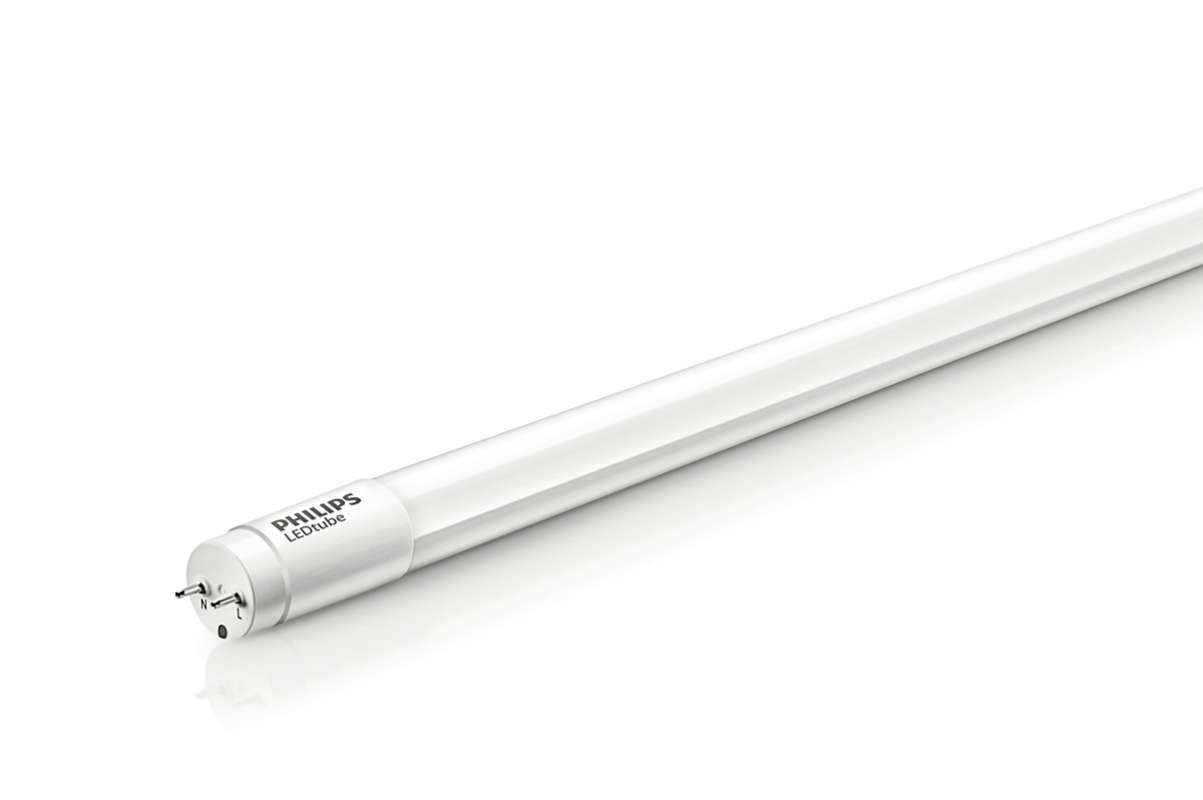 philips led tube ecofit t8 8w cdl cooldaylight putih