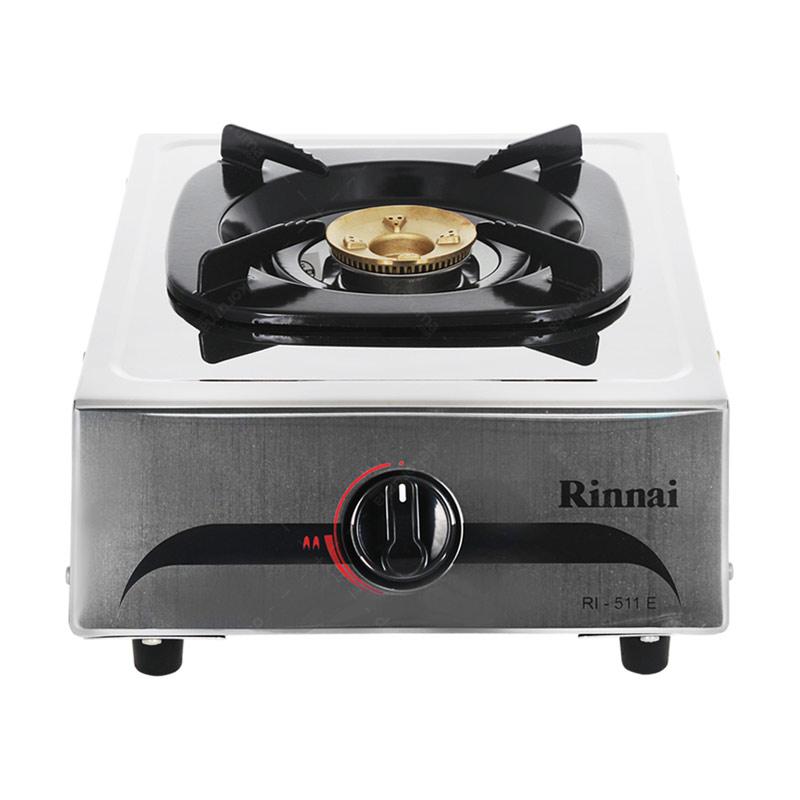 Jual Rinnai Ri 511 E Gas Cooker 1 Stove Kompor Gas 1 Tungku Terbaru Juli 2021 Blibli