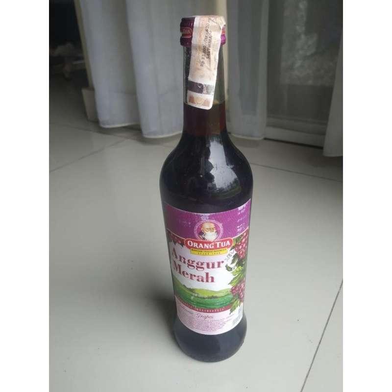 Jual Orang Tua Amer Anggur Merah 620 Ml Online Oktober 2020 Blibli Com