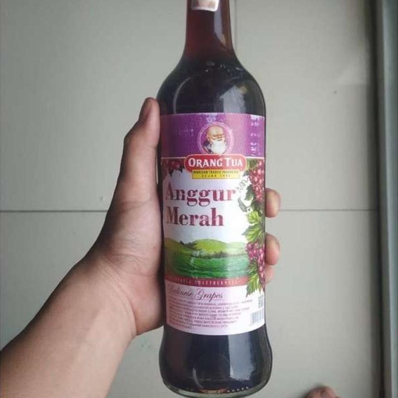 Jual Orang Tua Amer Anggur Merah 620 Ml Online Oktober 2020 Blibli Com