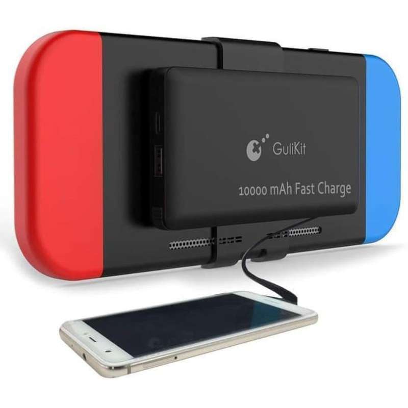 Jual Gulikit Powerbank For Nintendo Switch 10000 Mah Online Desember 2020 Blibli