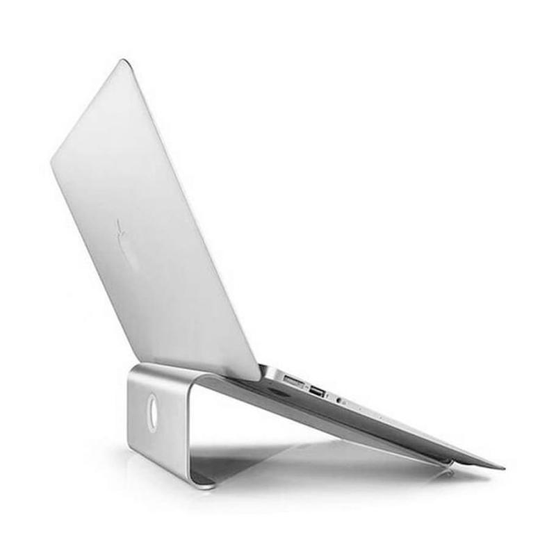 Jual Oem Aluminium Elegant Apple Style Stand Holder For Laptop Notebook Online November 2020 Blibli