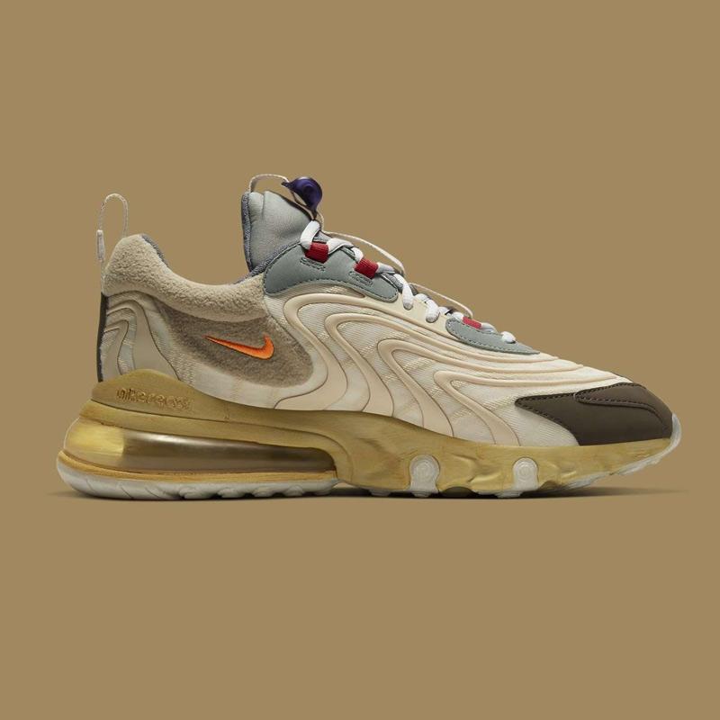 travis scott nike air max react