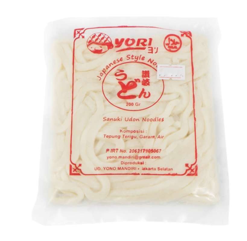 Jual Yori Sanuji Udon Noodles 200g Pack Online Oktober 2020 Blibli Com