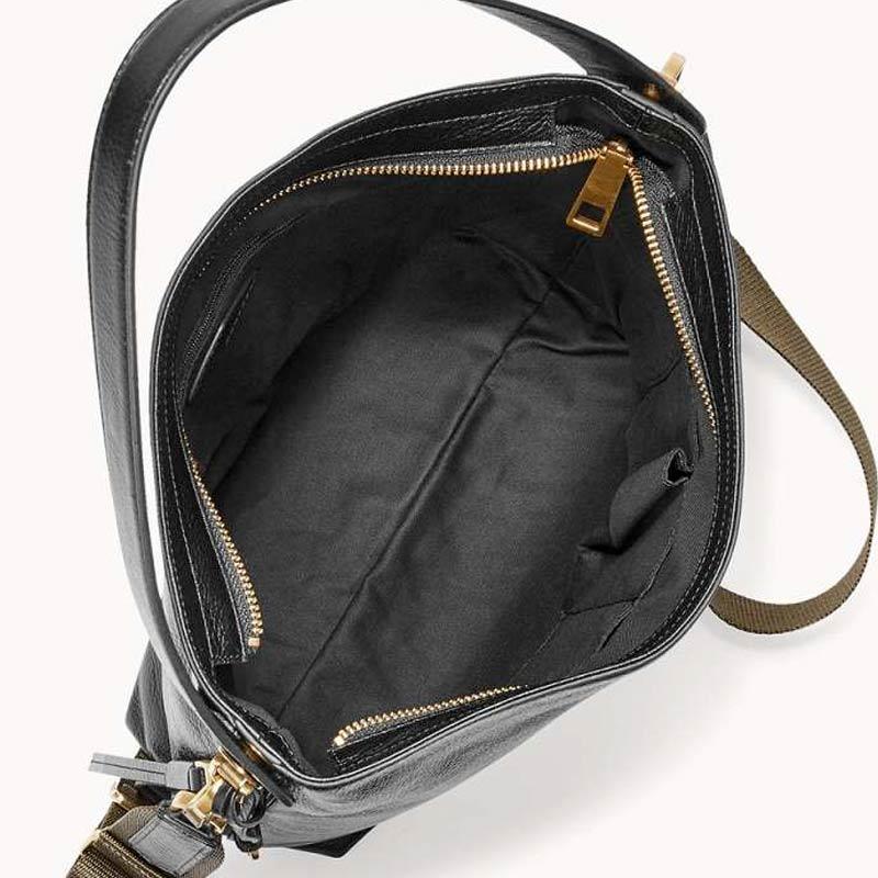 Jual Fossil Maya Hobo Leather Small Black Zb6979001 Tas Wanita Black Di Seller Ezzfazz Store Tanah Tinggi Kota Jakarta Pusat Blibli