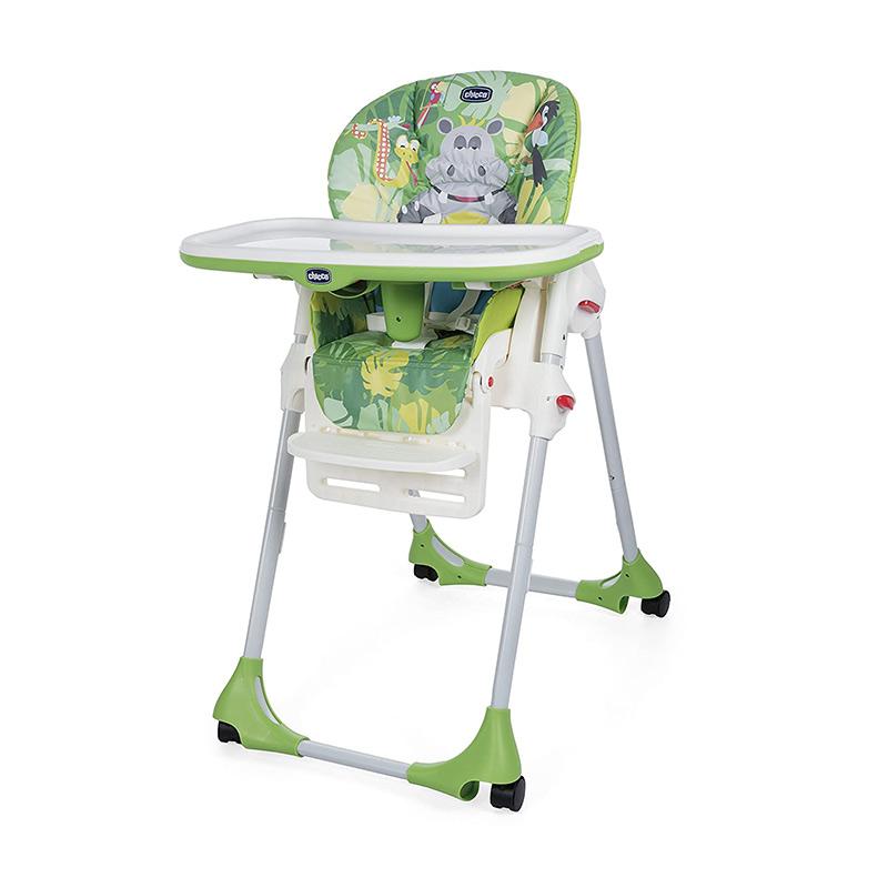 Jual Chicco C06079565640000 Polly Easy Highchair Happy Jungle Online September 2020 Blibli Com