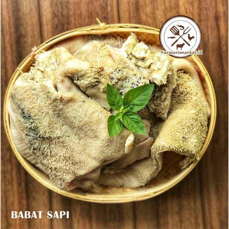 Jual Farmers Market Babat Sapi 1 Kg Pre Order Online Februari 2021 Blibli