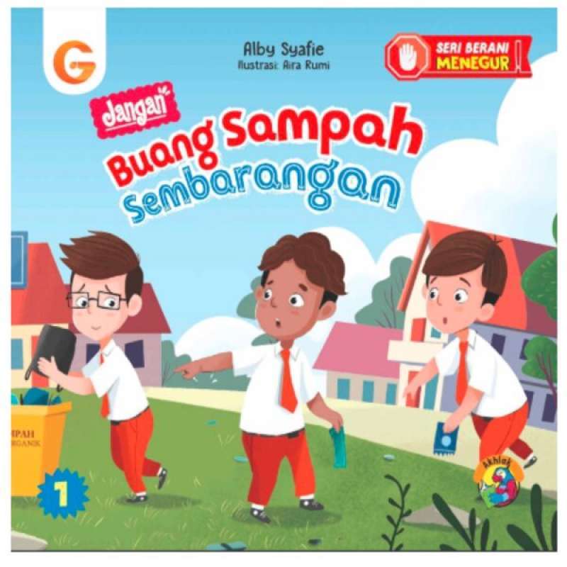Jual Gema Insani Sbm Jangan Buang Sampah Sembarangan Buku Edukasi Anak Online November 2020 Blibli Com