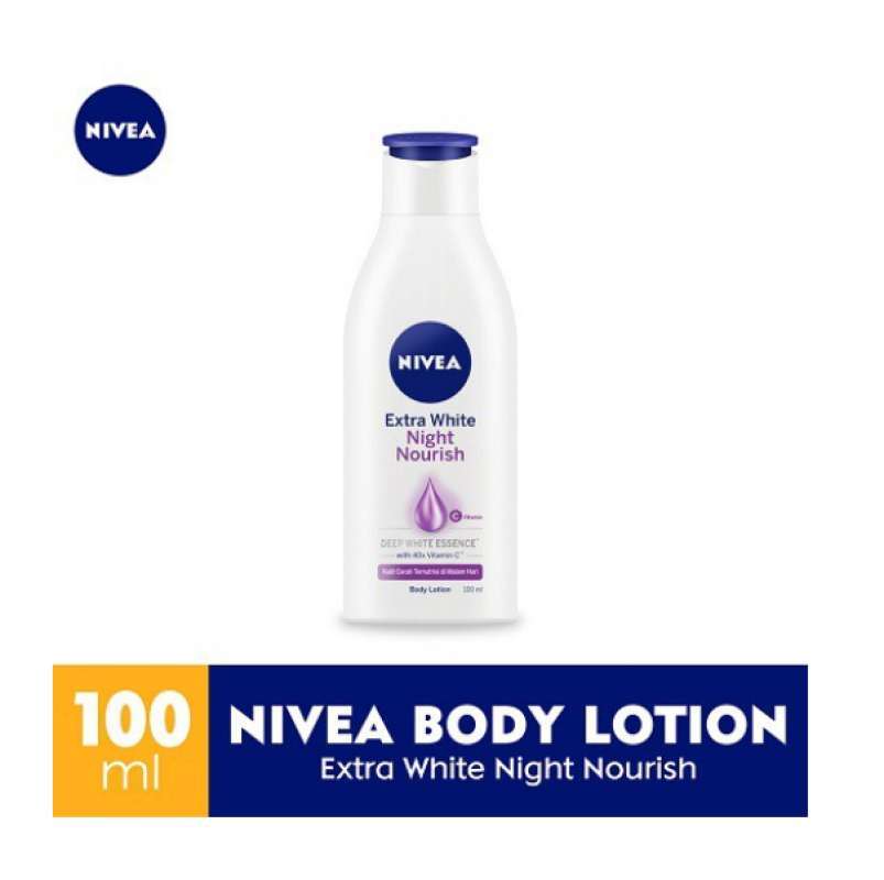 body serum nivea night nourish