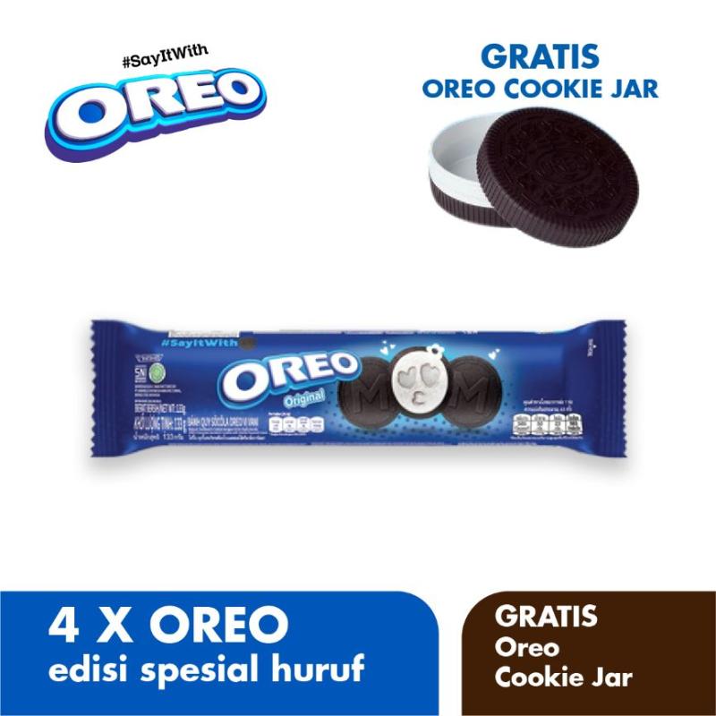 Paket Oreo Summer 2 Biskuit Free Oreo Cookie Jar Terbaru September 2021 Harga Murah Kualitas Terjamin Blibli