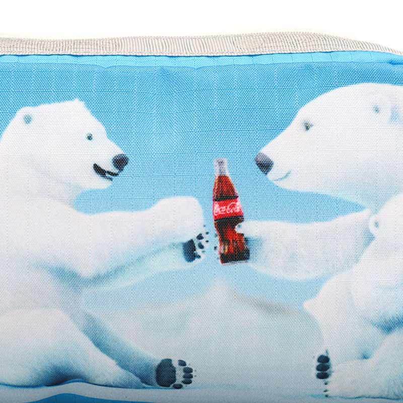 Jual Lesportsac Rectangular Cosmetic In Share A Coke Clutch Wanita Online September 2020 Blibli Com