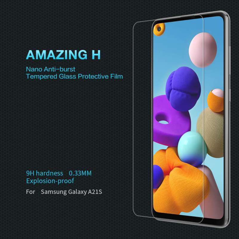 Nillkin Amazing H Tempered Glass Screen Protector for Samsung Galaxy A21S