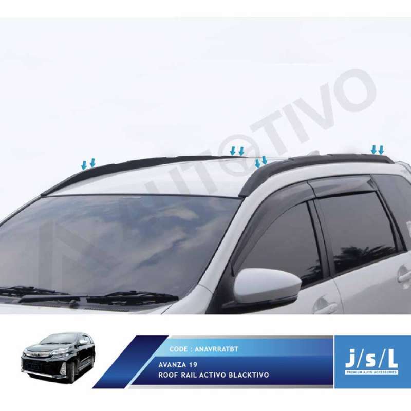 Avanza roof rail sales