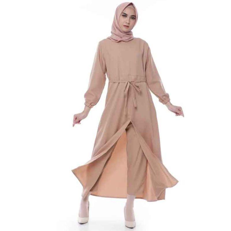 Jual Tazkia Hijab Tania Setelan Dress Muslim Wanita Online Agustus 2020 Blibli Com