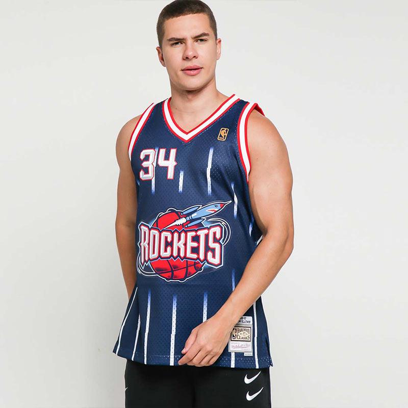 houston rockets olajuwon jersey