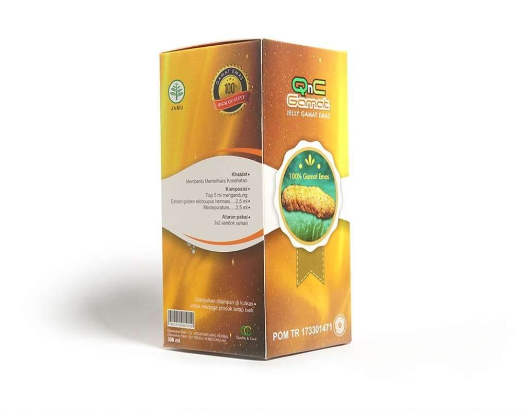 Jual Qnc Jelly Gamat Obat Kusta Or Lepra Online November 2020 Blibli Com