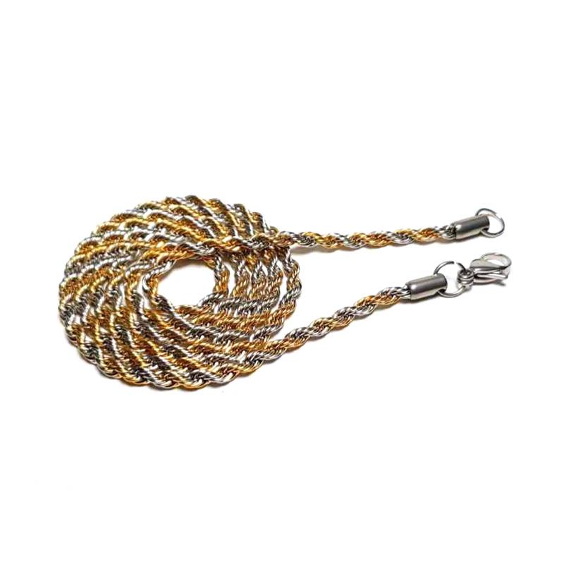 Jual Sinarpermatanusantara Kalung Titanium Silver Gold Pria Wanita Anti Karat Online Februari 2021 Blibli Kalung titanium pria liontin tabung dapat dibuka. sinarpermatanusantara kalung titanium silver gold pria wanita anti karat