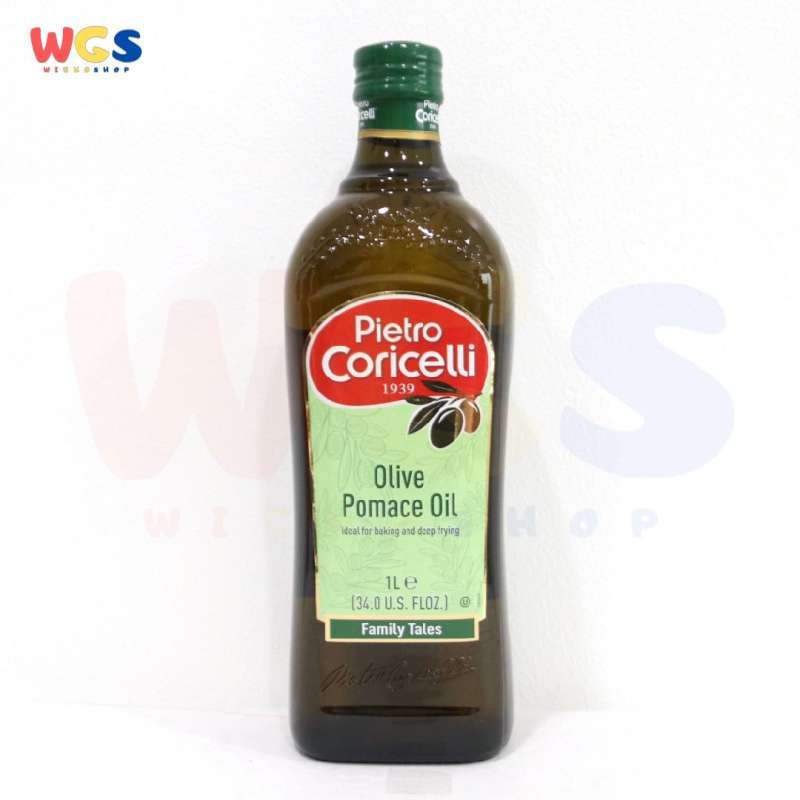 Jual Pietro Coricelli Pomace Olive Oil 1 L Minyak Zaitun Online Januari 2021 Blibli