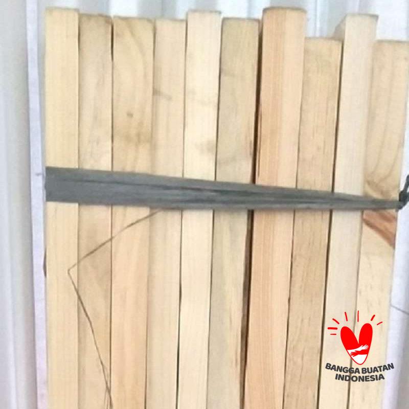 Jual Bantalcustom Com Jati Belanda Premium Kayu Palet 1 Ikat 10 Pcs 114 X 9 8 X 1 8 Cm Diy Sudah Diserut Online November 2020 Blibli