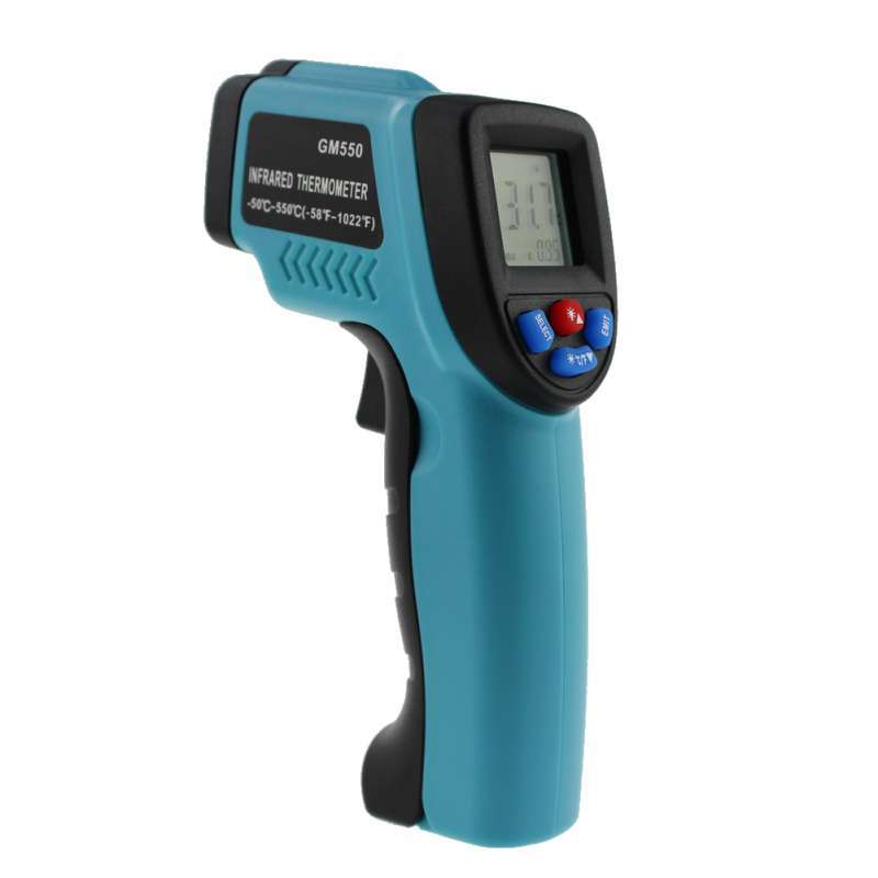 1x Infrared Thermometer Digital Pyrometer Non-Contact Temperature Laser Handheld 