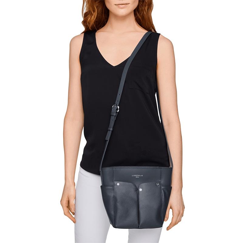 liebeskind silver lake crossbody m