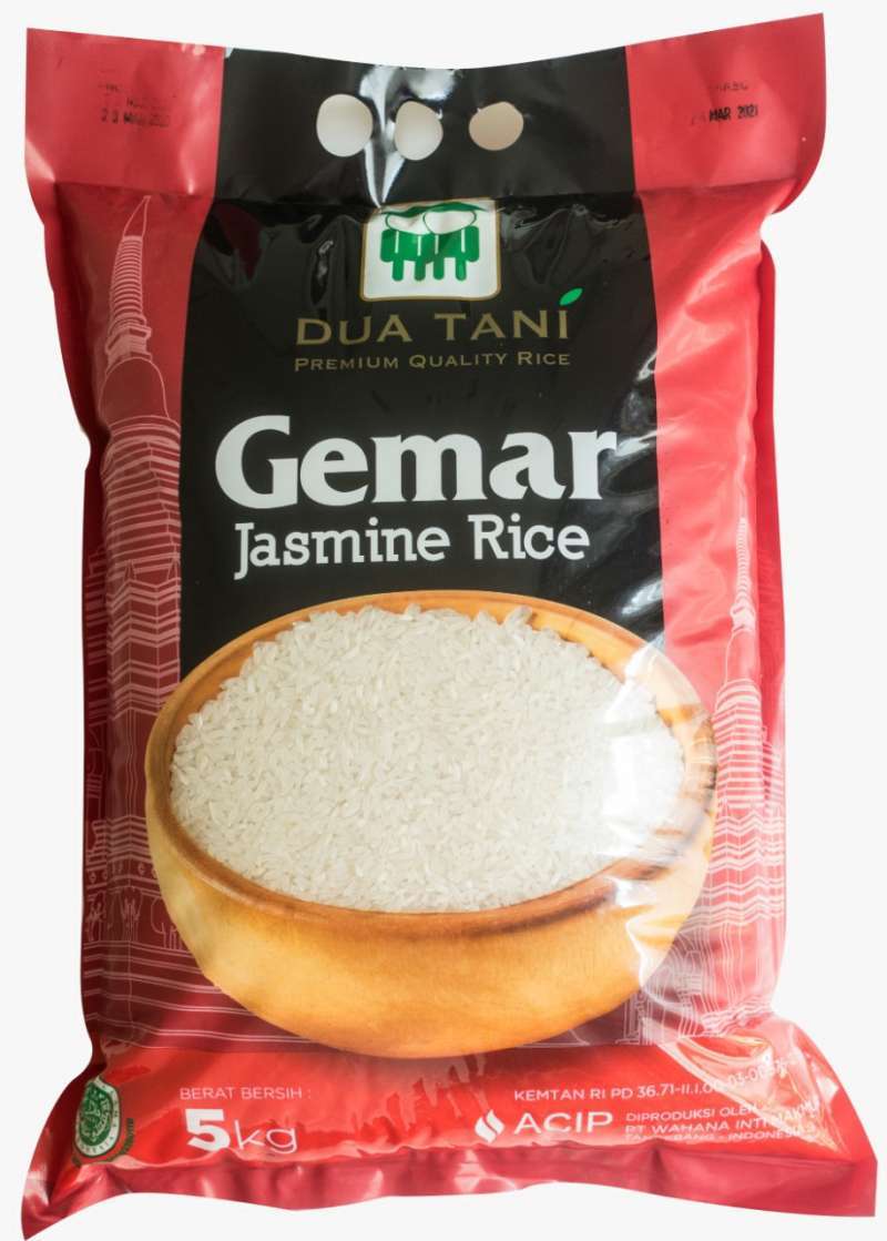 Jual Beras Dua Tani Royal Gemar Jasmine 5kg Online September 2020 Blibli Com