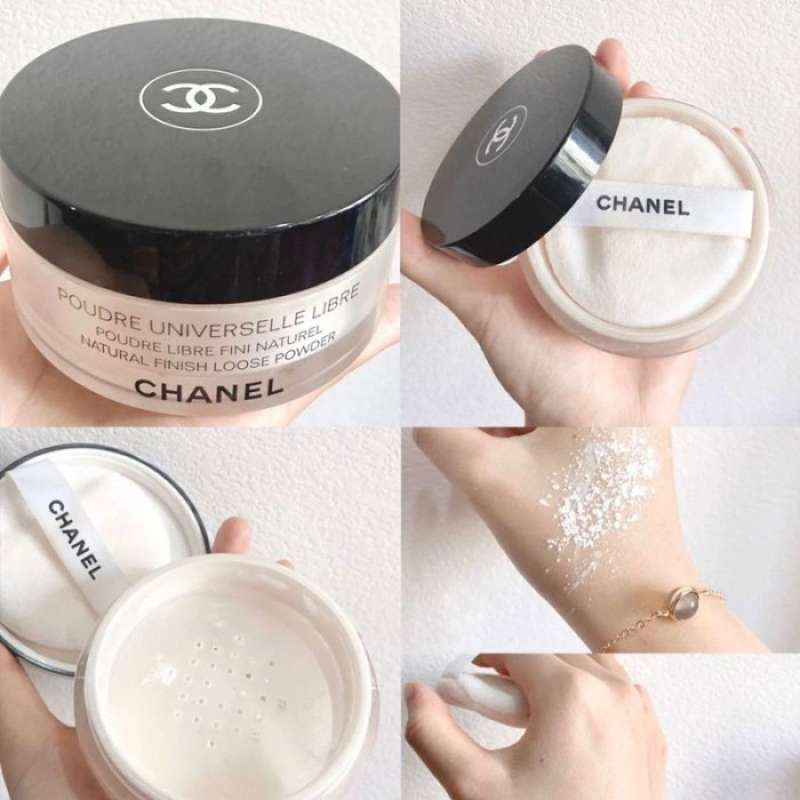 Phấn phủ bột Chanel 10 Limpide Poudre Universelle Libre  ZiA Phụ Kiện Mỹ  Phẩm