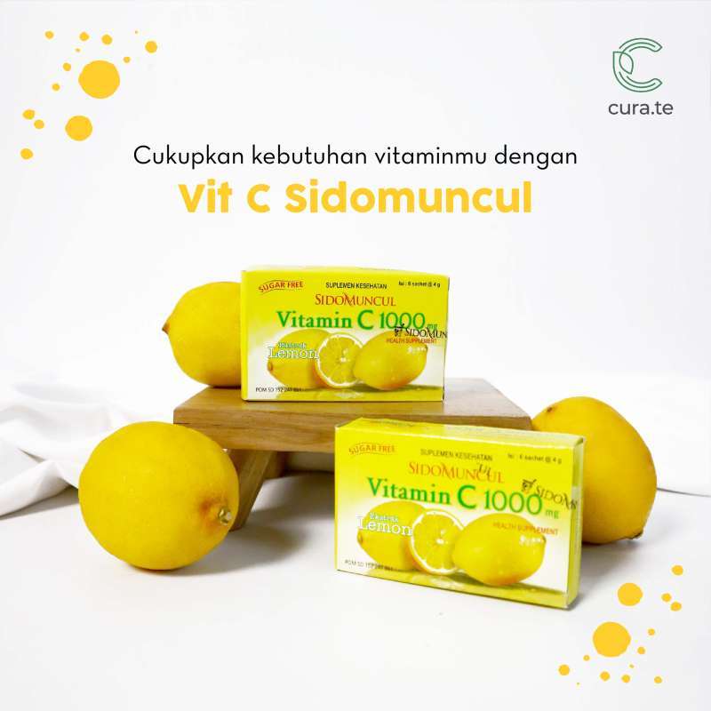 Sidomuncul Vitamin C 1000 Mg Multivitamin 6 Sachets Terbaru Agustus 21 Harga Murah Kualitas Terjamin Blibli Sidomuncul Vitamin C 1000 Mg Multivitamin 6 Sachets Terbaru Agustus 21 Harga Murah Kualitas Terjamin Blibli