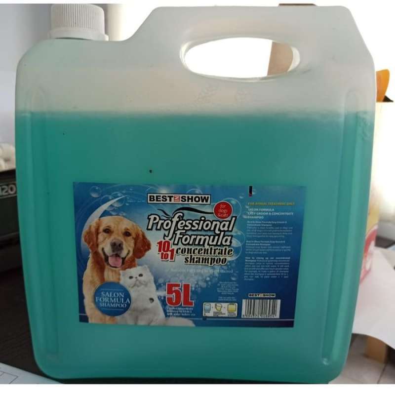 best professional dog grooming shampoo