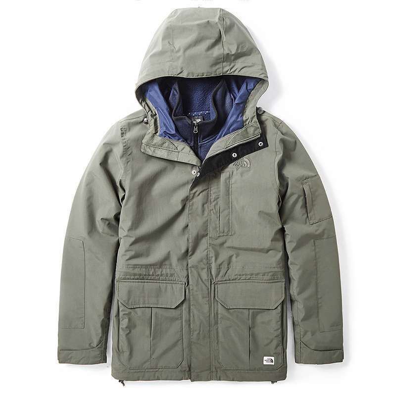 Jaket parka the north face top